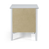 Alaterre Furniture Simplicity Wood Nightstand, Dove Gray AJSP0180